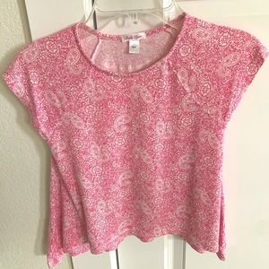Girls Stella Cove Paisley short sleeve T-shirt